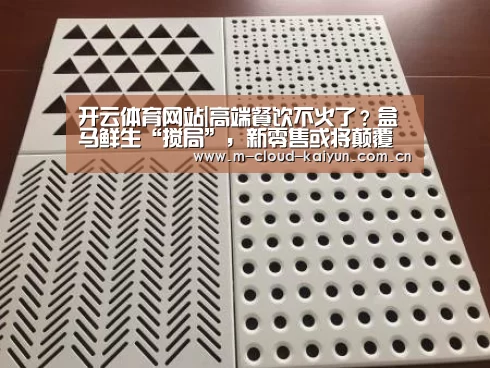 开云体育网站|高端餐饮不火了?盒马鲜生“搅局”,新零售或将颠覆餐饮行业(图3) kaiyuan sports