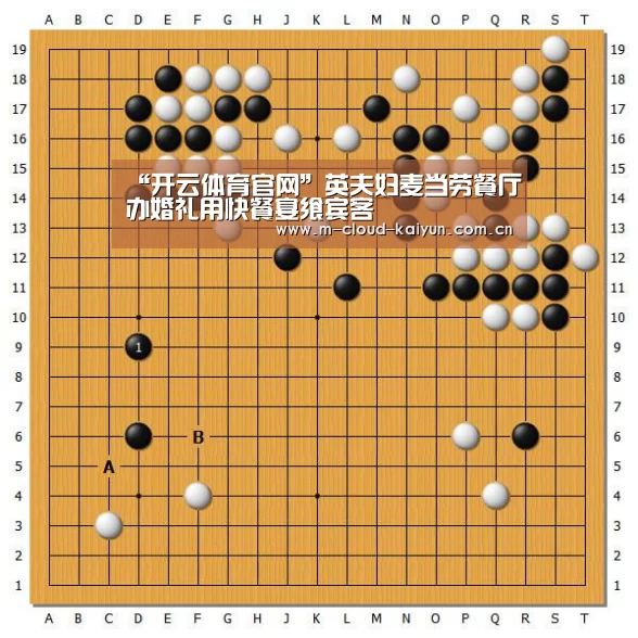 “开云体育官网”英夫妇麦当劳餐厅办婚礼用快餐宴飨宾客(图1) 开元体育