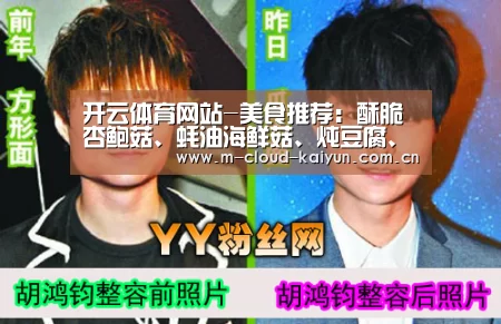 开云体育网站-美食推荐:酥脆杏鲍菇、蚝油海鲜菇、炖豆腐、孜然鸡腿骨的做法(图1) kaiyuan sports