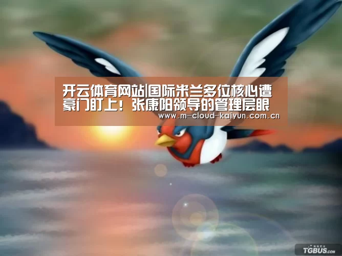开云体育网站|国际米兰多位核心遭豪门盯上!张康阳领导的管理层眼光又稳又准(图4) kaiyuan sports